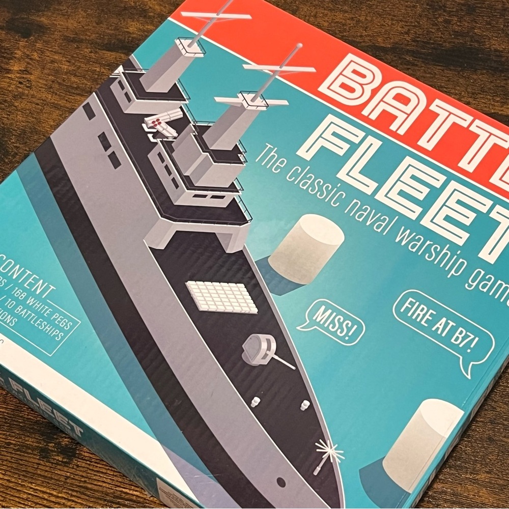 Battleship Fleet [Like New!]